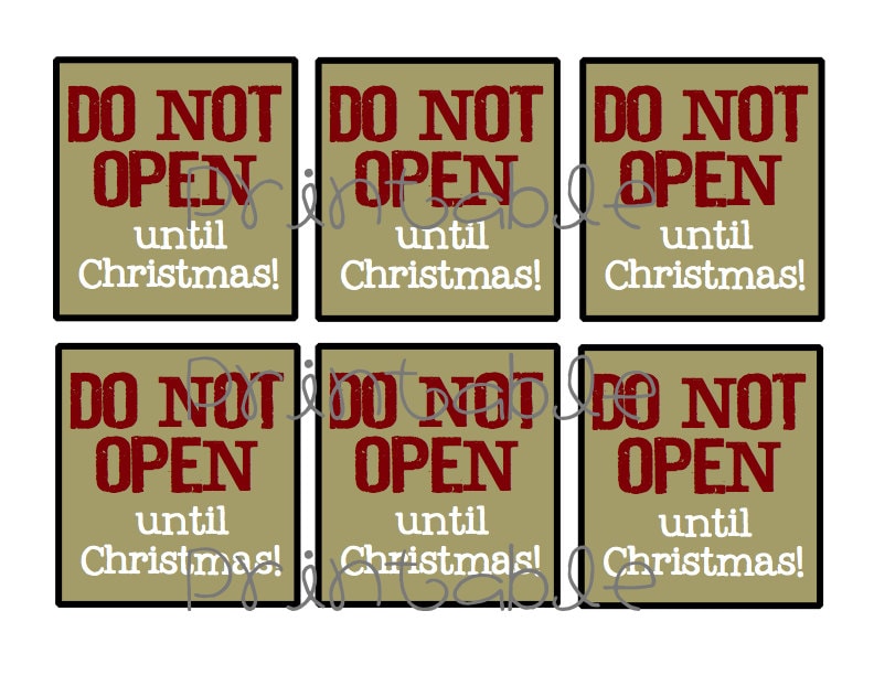 printable-pdf-do-not-open-until-christmas-christmas-package-gift-tag-etsy for Free Printable Do Not Open Until Christmas Tags Printable- PDF- Do Not Open Until Christmas- Christmas Package Gift Tag - Etsy for Free Printable Do Not Open Until Christmas Tags