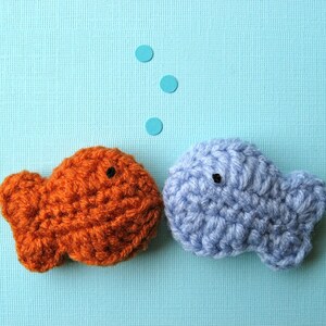 PATTERN PDF Little Fish Crochet image 4