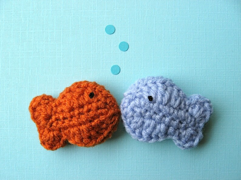 PATTERN PDF Little Fish Crochet image 4