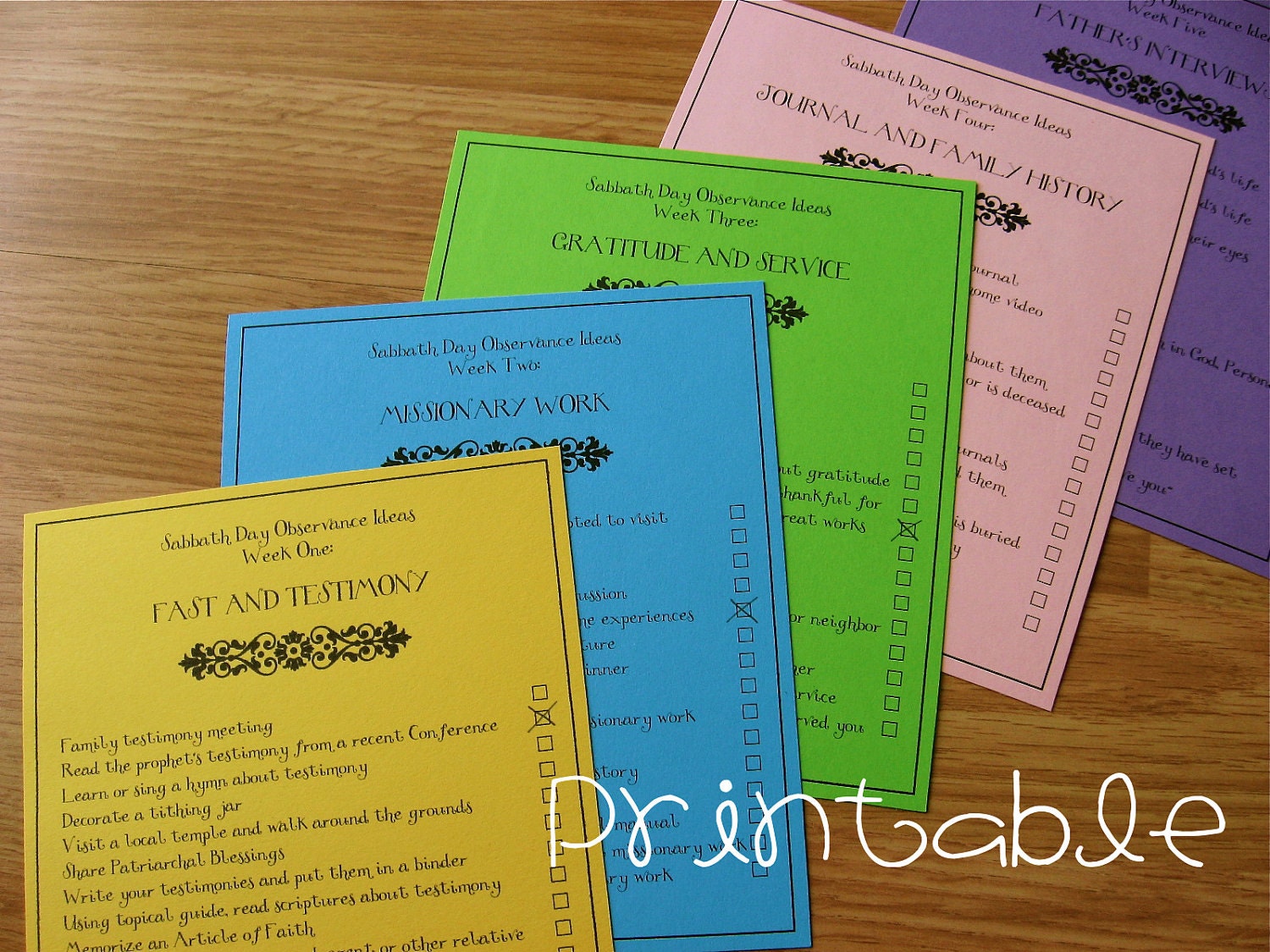 Printable Pdf Lds Sabbath Day Observance Program Etsy Printable Pdf Lds Sabbath Day Observance Program Etsy