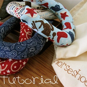 TUTORIAL- PDF- Indoor Horseshoe Set