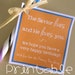Printable PDF Chews the Right LDS Primary Birthday Gift Idea - Etsy