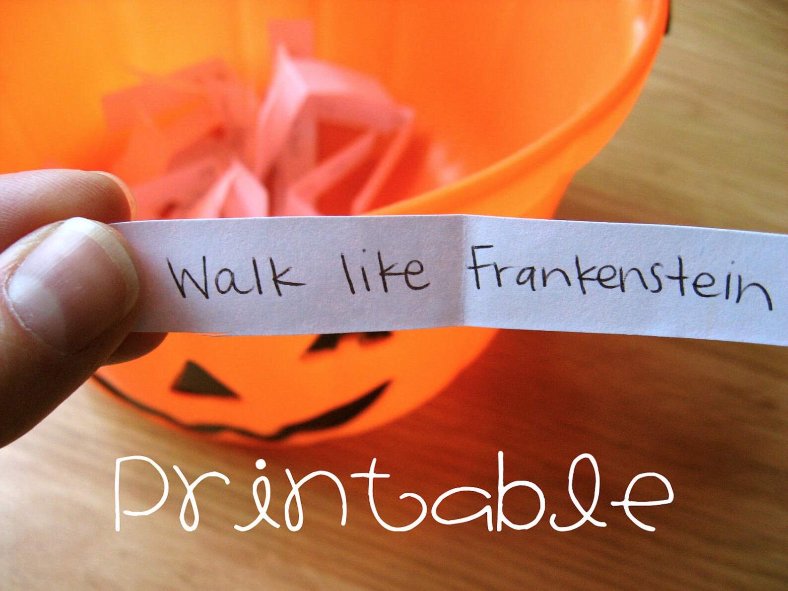 Printable PDF Halloween Charades Party Game Idea - Etsy