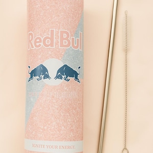 20oz Red Bull tumbler