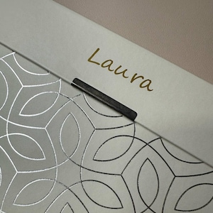 Adesivos / Adesivos personalizados / Nome / Frase / Casamento / Aniversário / Presentes para convidados / Cartão de lugar / Vidro