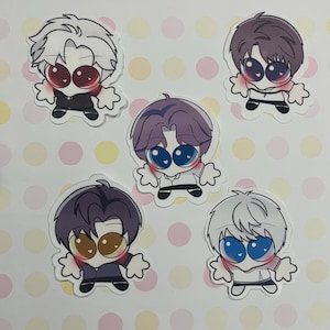 Love and Deepspace stickers