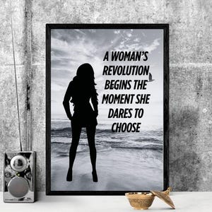 I am positive affirmations printable for empowering women, inspirational women printable wall art, healthy and happy  digital prints.