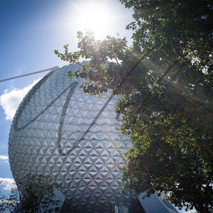 EPCOT Raumschiff Erde Digital Download – Disney Park Architektur Wand Kunst | Sunburst druckbare Disney Dekor | Moderner BTW Print