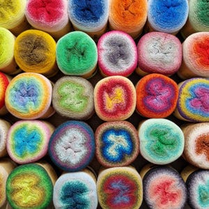 Scheepjes Whirl gradient yarn 1000m/220g
