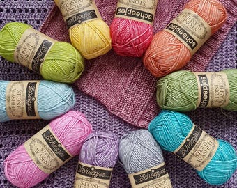 Scheepjes Stone Washed (50 g/130 m, katoen-acrylmix)