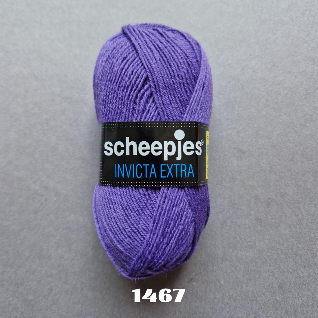Scheepjes Invicta Extra Sock Yarn, 50g/210m Israel
