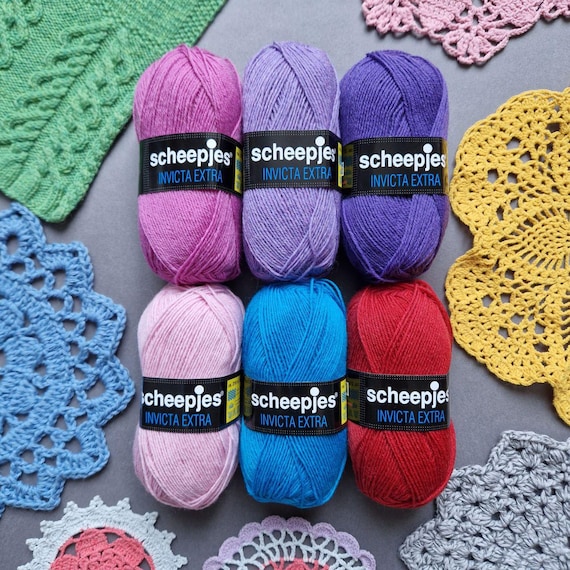 Scheepjes Invicta Extra Sock Yarn, 50g/210m Canada