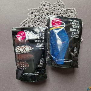 Dylon Wash&Dye fabric dye for washing machine use