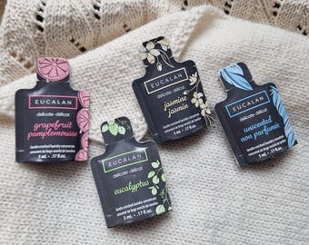 ユーカラン デリケートウォッシュ すすぎ不要ウール洗剤（5ml）