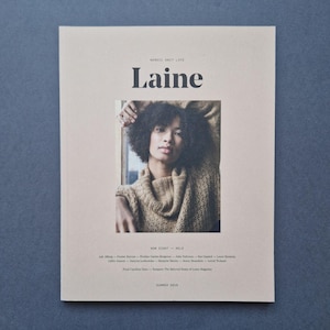 Laine Magazine Issue 8, summer 2019