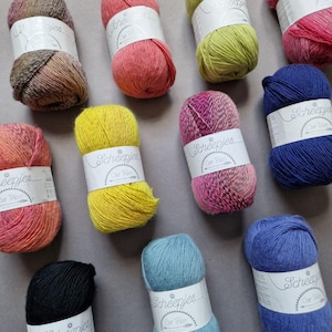 Scheepjes Our Tribe merino sock yarn, 100g/420m