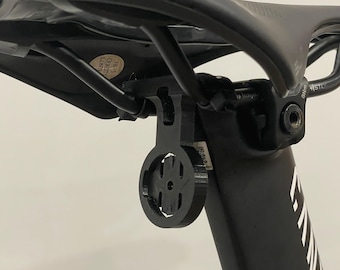 3D Printed Garmin Varia Radar Saddle Mount - PETG Cycling Accessory