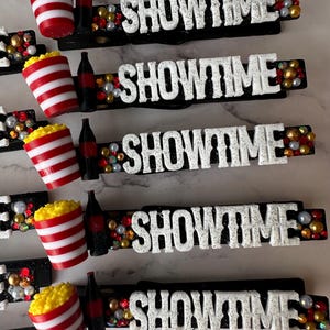 It’s SHOWTIME (set of 10)! cheer pins, cheer pin, cheer gift, cheerleader gift, good luck pins, cheerleading clothes pin, spirit cheer pin