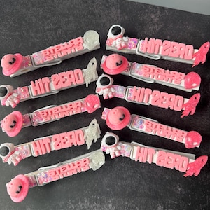 Blast Off Your Cheer Style (Set of 10)! cheer pins, cheer pin, cheer a latte pin, cheerleader gift, pin, cheerleading, cheer gift, trading,