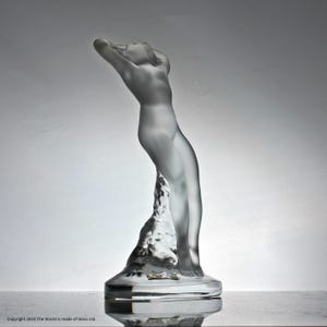 Lalique Danseuses Bras Leves figurine