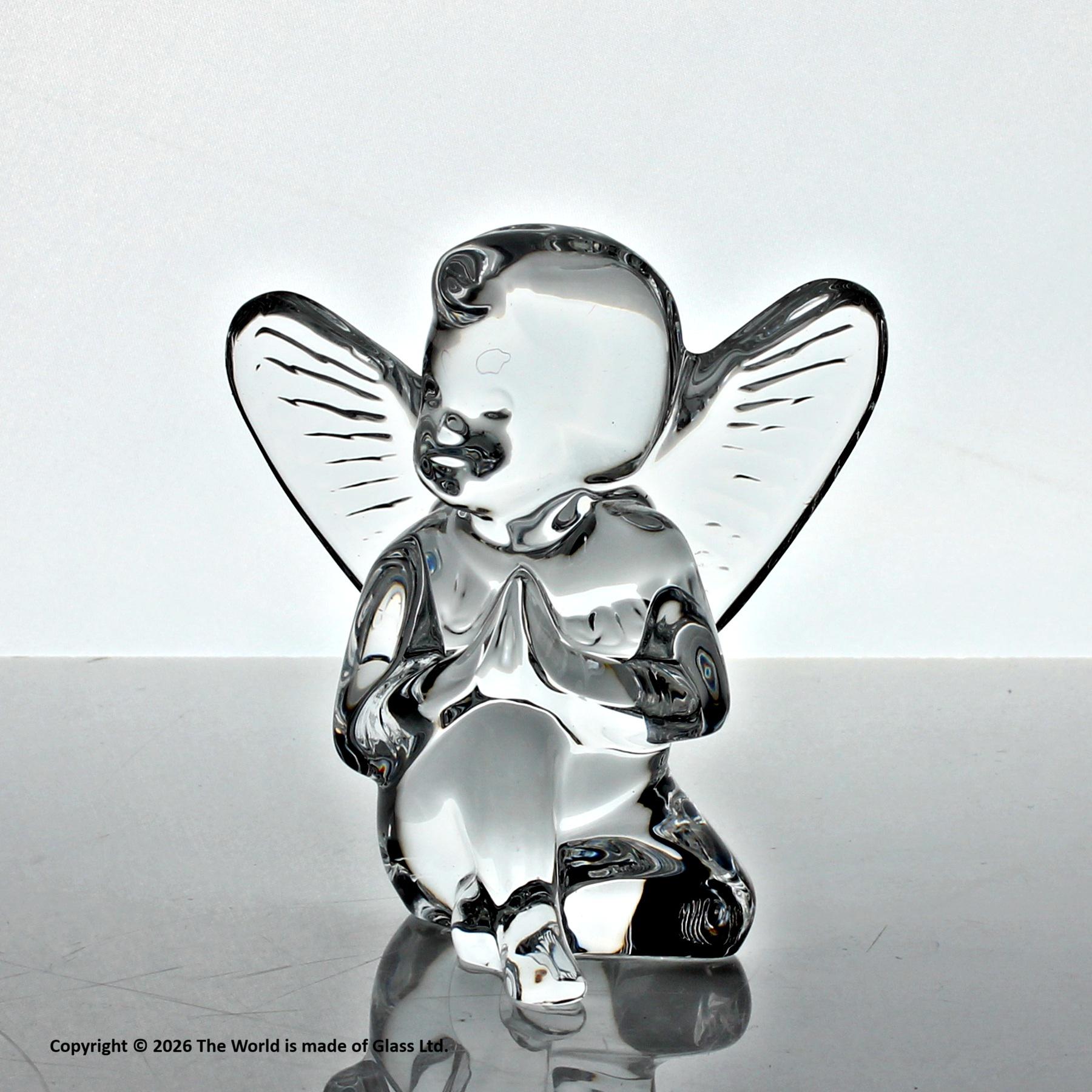 Baccarat Crystal Angels - Etsy
