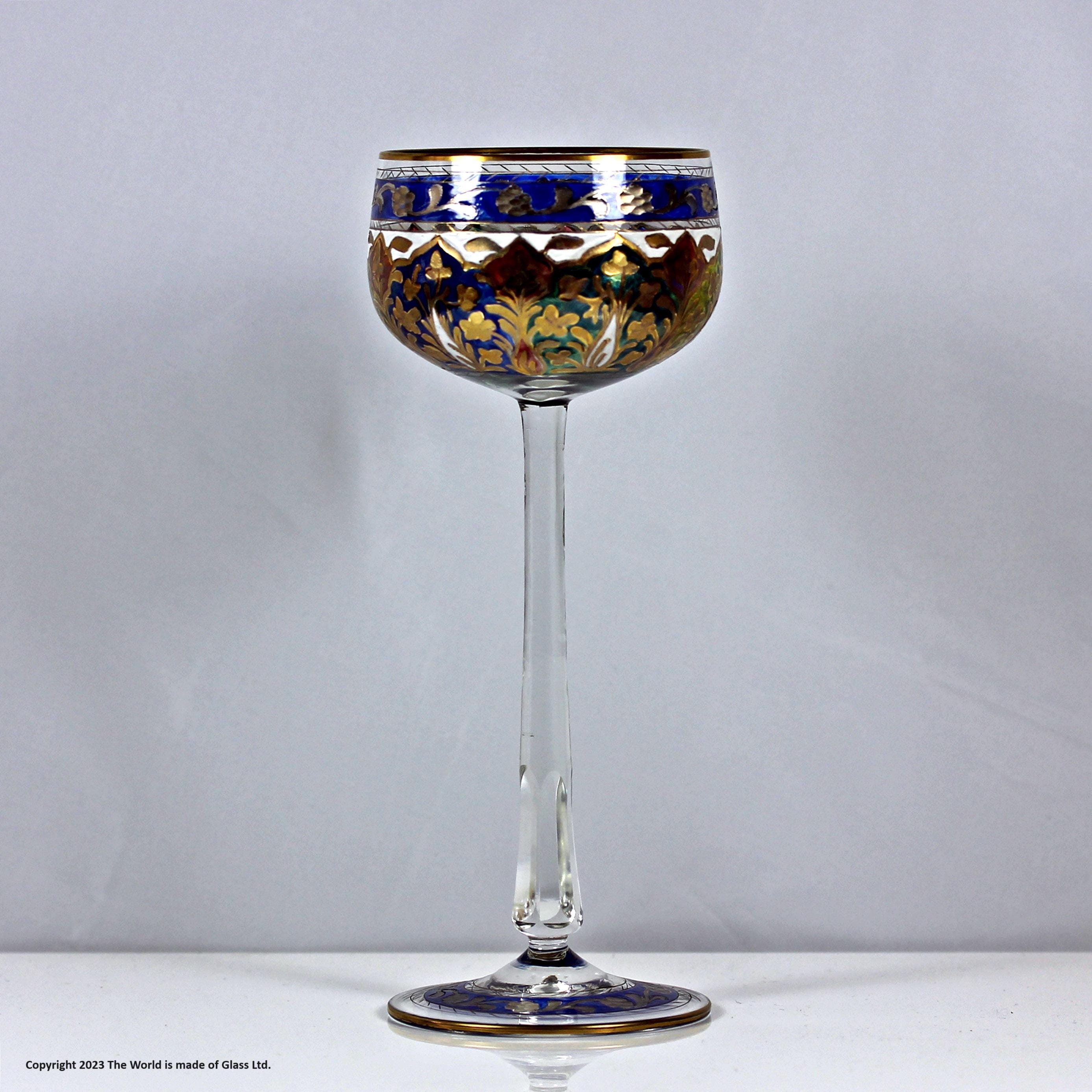 Fritz Heckert Glass - Etsy