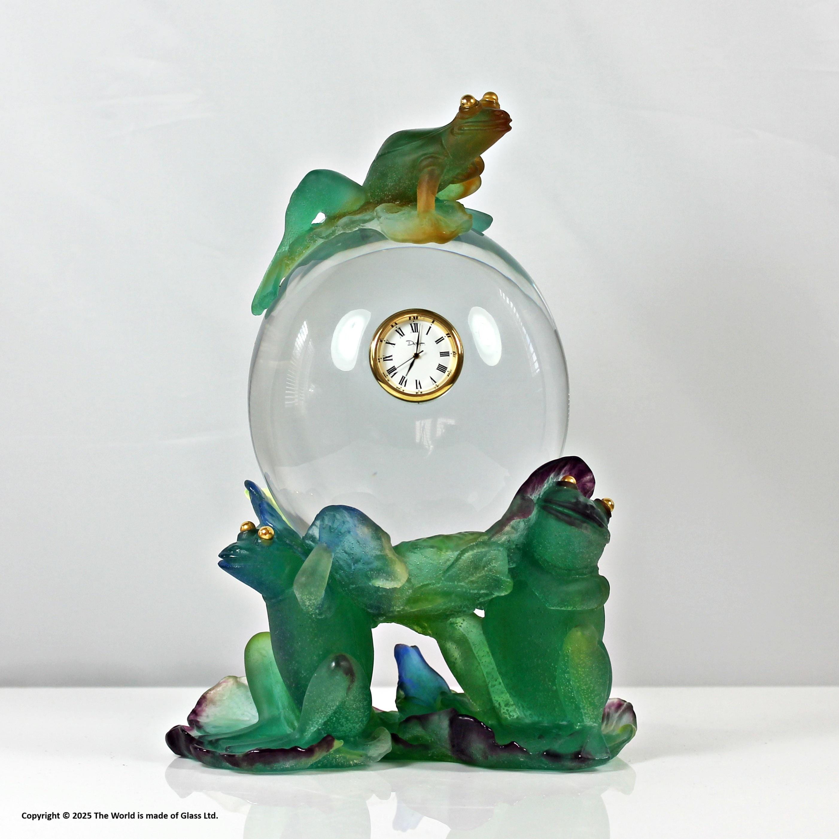Daum France Frog - Etsy