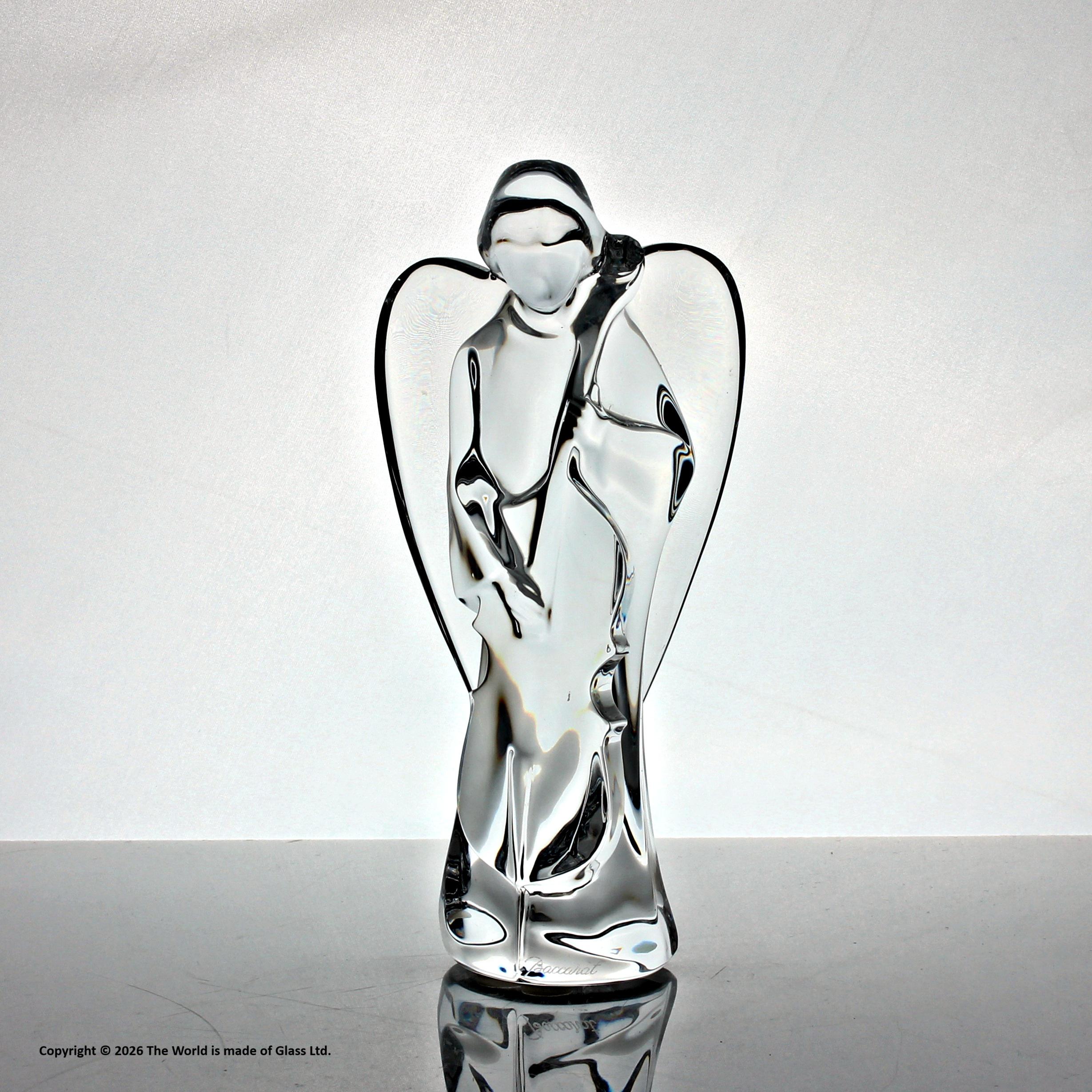 Baccarat Crystal Angels - Etsy