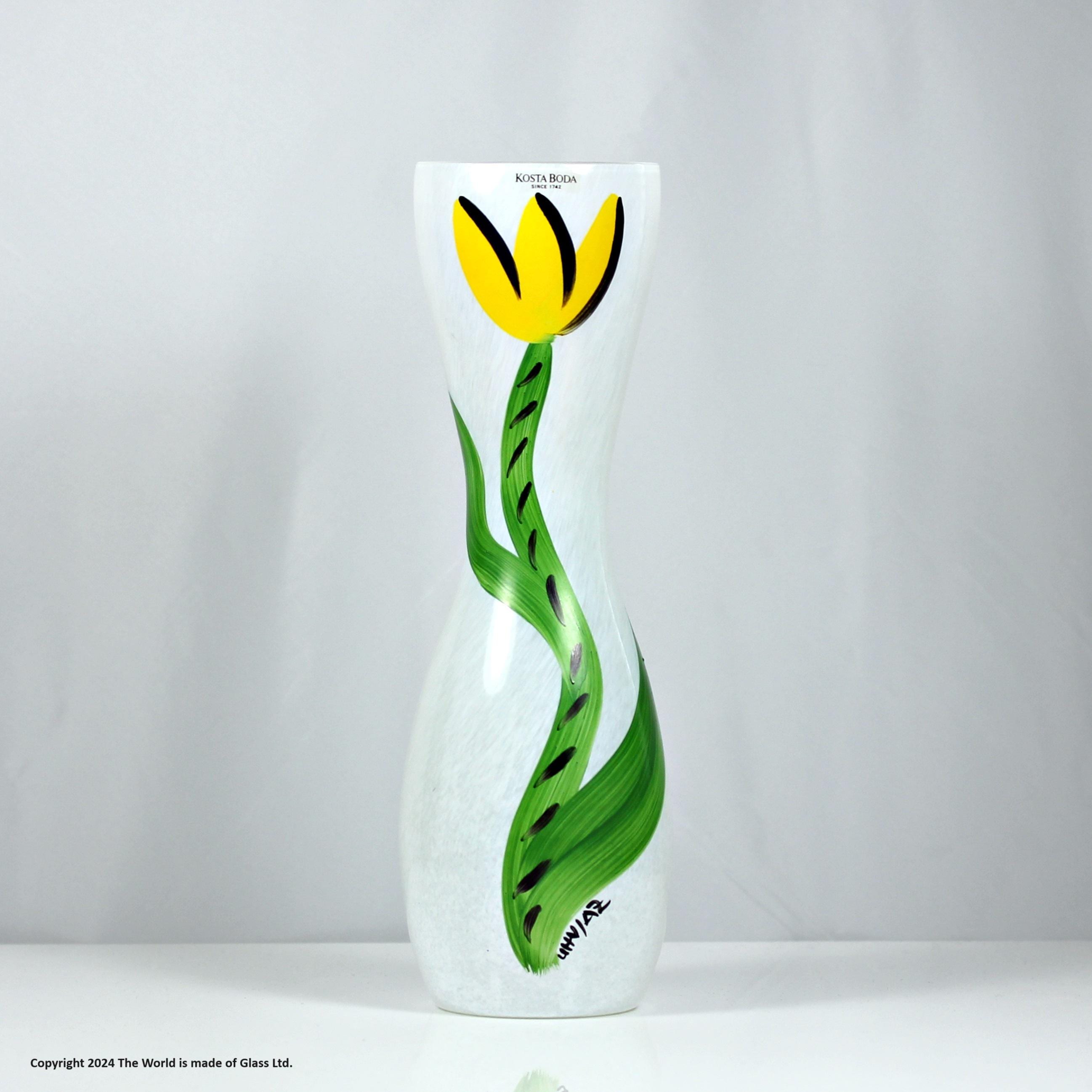 Kosta Boda Tulip Vase - Etsy