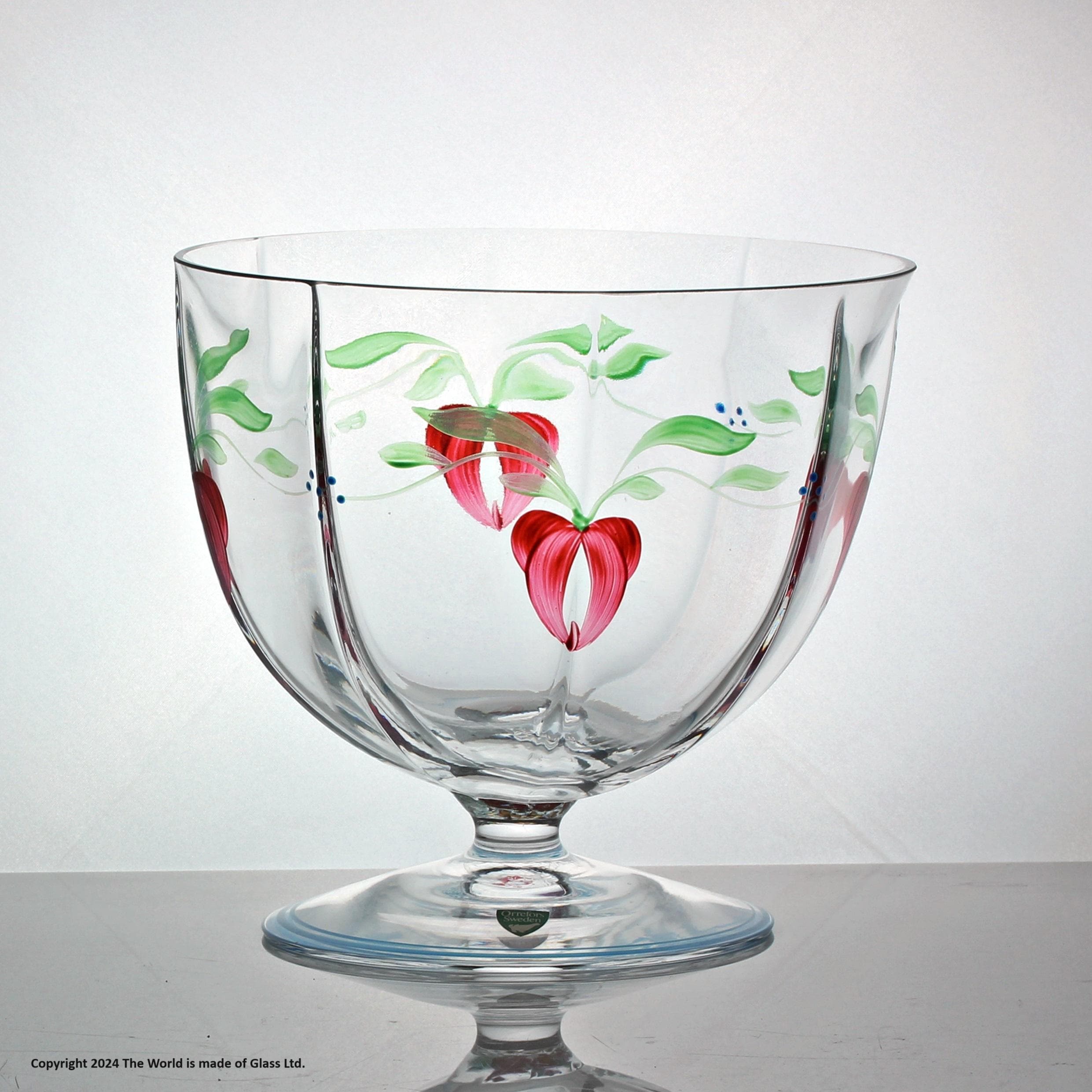 Eva Englund. Orrefors - Etsy