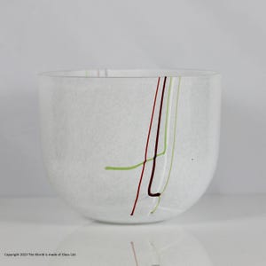 Bertil Vallien for Kosta Boda, large Rainbow vase