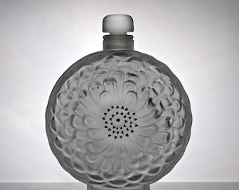 ルネ・ラリック、大きな「ダリア」香水瓶、フランス、1930年代 - Etsy 日本