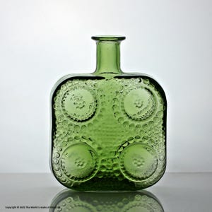 Nanny Still for Riihimaki, green Grapponia decanter