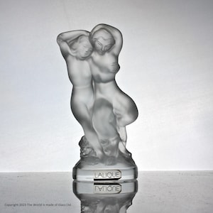 Lalique Le Faune figurine