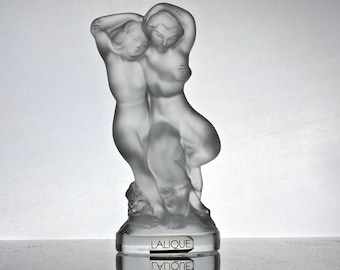 Lalique Le Faune figurine