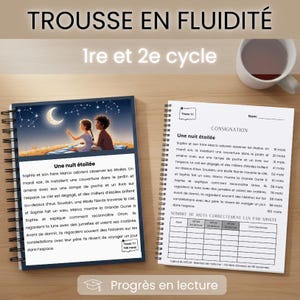 Leseflüssigkeitstraining – 12 Texte unterschiedlicher Schwierigkeitsstufen + Fortschrittskontrolle + Verständnisfragen | Klassen 1–2 | Förderunterricht