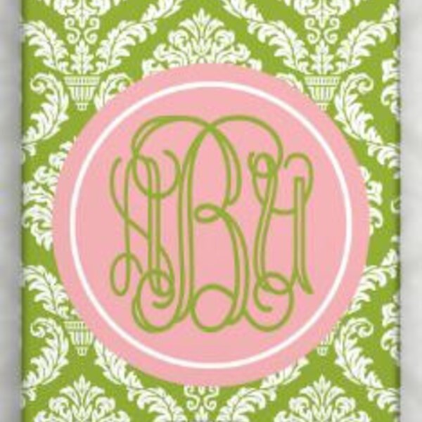 Personalized Monogram Cell Phone Case- iphone 4, 4s, 3G, Ipod, blackberry, samsung 3 MONTH WARRENTY