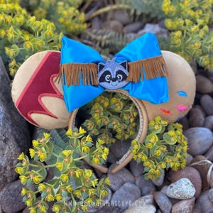 Pocahontas Inspired Mouse Ears – “Listen With Your Heart Edition”