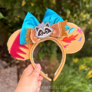 Pocahontas Inspired Mouse Ears – “Colours of the Wind Edition”
