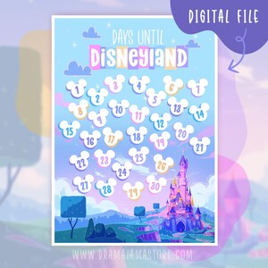 Disney Countdown Kalender - Schloss Edition