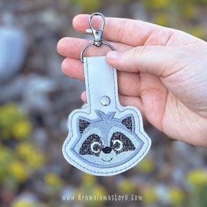 Pocahontas Inspired Keychain Charm - &quot;Meeko&quot;