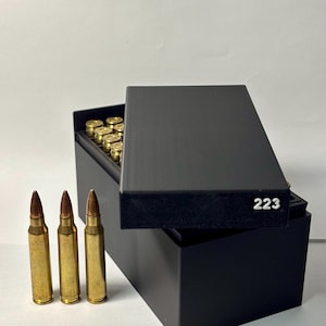 5.56/223 50Rd ammo box