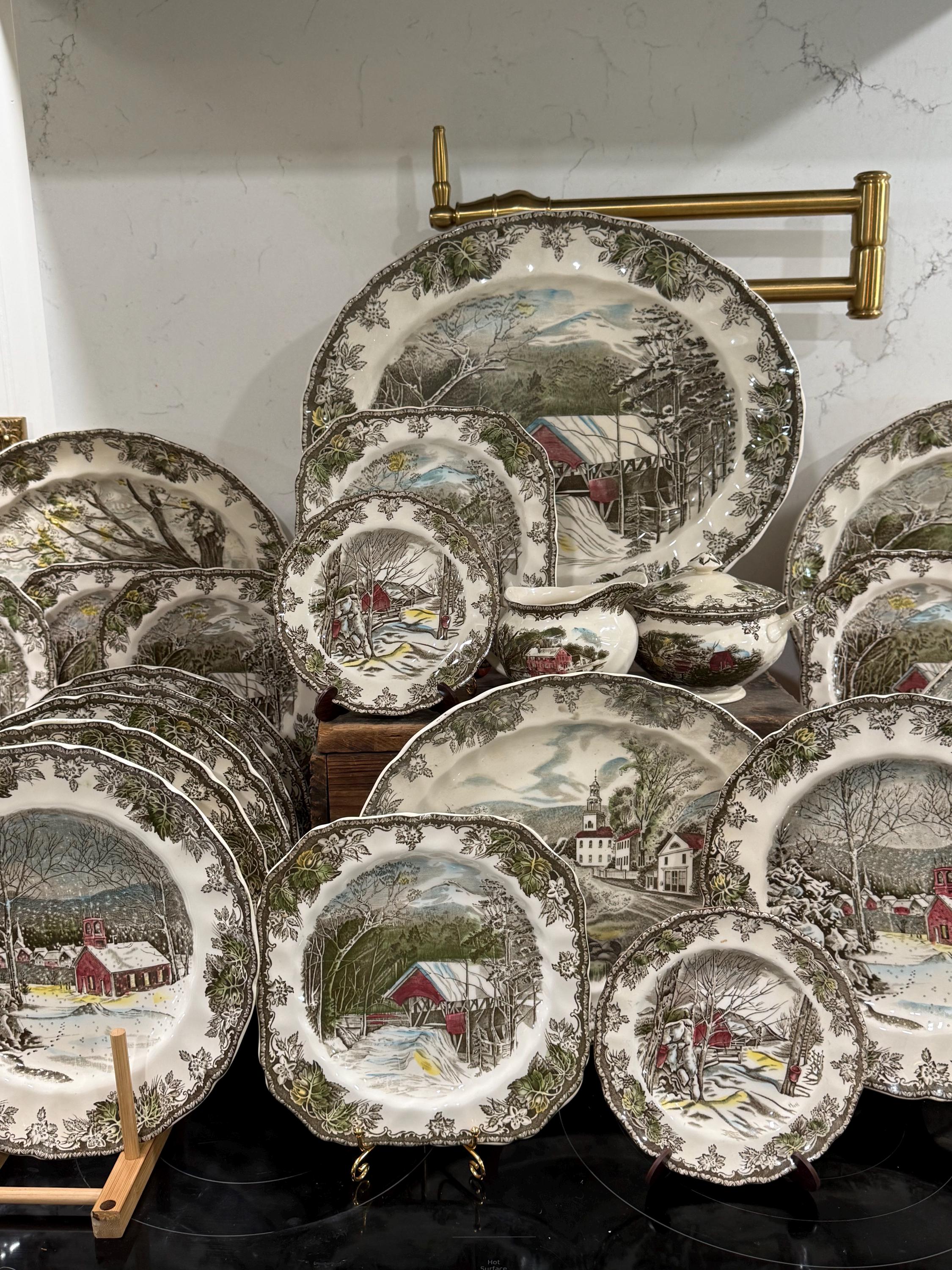 Johnson Brothers Dinnerware Set - Etsy