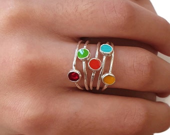 Stackable Rings,multiple rings