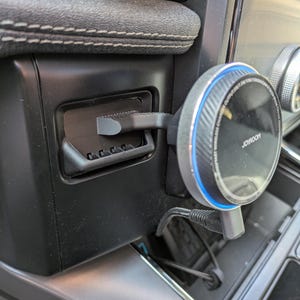 Ford F150 Coin Holder Adapter for Wireless Phone Holder/Charger - USA MADE