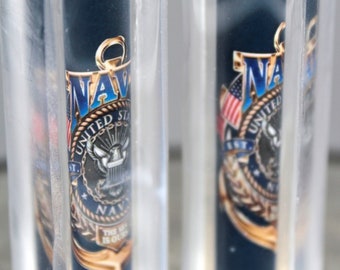 US Navy "The Sea is Ours" Pen Blank: Sierra, Bolt Action, PSI Nautical