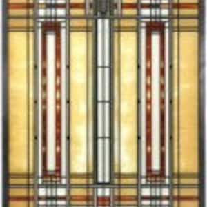 Frank Lloyd Wright Inspired Resin Pen Blank – Prairie Design for Sierra™ Pen Kit – Handmade Artisan Writing Pen Material