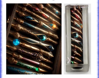 Wizard's Wands Steampunk Pen Blank: Cast Your Own Magic