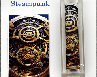Cogs and Gears Steampunk Pen Blank: A Timeless Treasure