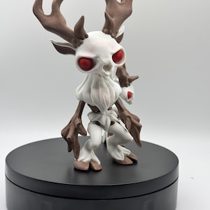 Spooky Wendigo Articulated 3D Printed Figurine for Horror Enthusiasts By Twisty Prints